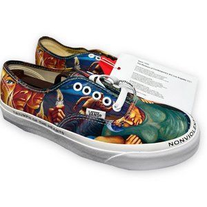 Judy Baca Vans Moca Shoes Womens 8‎ Mens 6.5  KRDYQ8 Skate